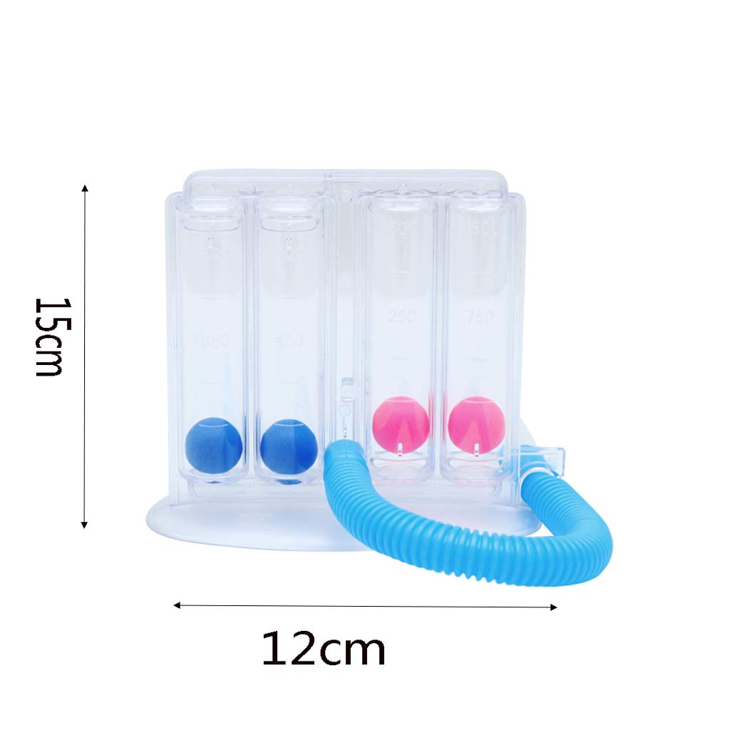 Amazon.co.jp: 呼吸筋 エクササイザー 肺機能 肺活量 を鍛える 器具